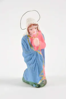Victor Agius figurine de crèche Malte 2005 2005.228.5 Photo Mucem