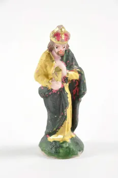 Victor Agius figurine de crèche Malte 2005 2005.228.6 Photo Mucem