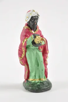 Victor Agius figurine de crèche Malte 2005 2005.228.7 Photo Mucem