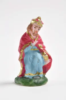 Victor Agius figurine de crèche Malte 2005 2005.228.8 Photo Mucem