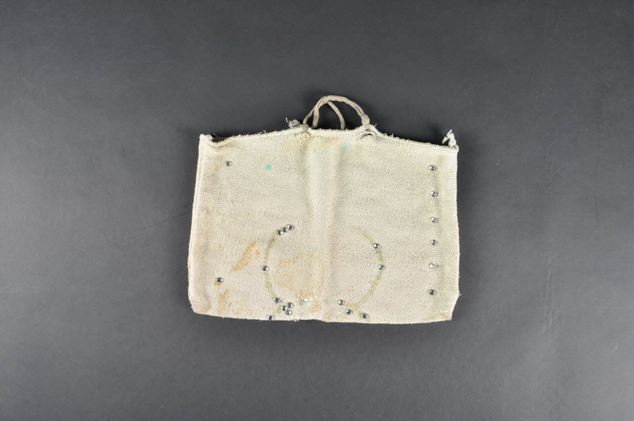 Soeurs de la Perpétuelle Indulgence - Couvent Atlantique Sud sac élément de costume de soeur Aquitaine, France 2002 2003.128.7 Photo Mucem