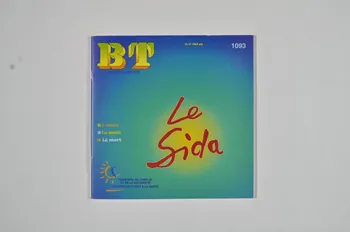 Bibliothèque De Travail, Ministère De L'emploi Et revue "BT : Le sida" France 1997/12 2003.129.18 Photo Mucem