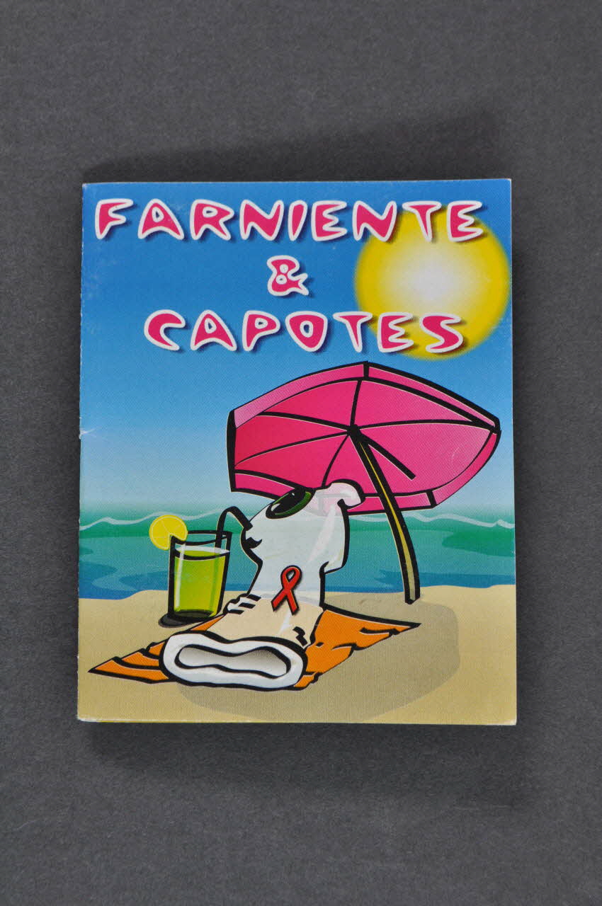 La Maison de Vie du Roussillon / DDASS 66 BROCHURE "Farniente et capotes" France 2003 2003.129.19 Photo Mucem