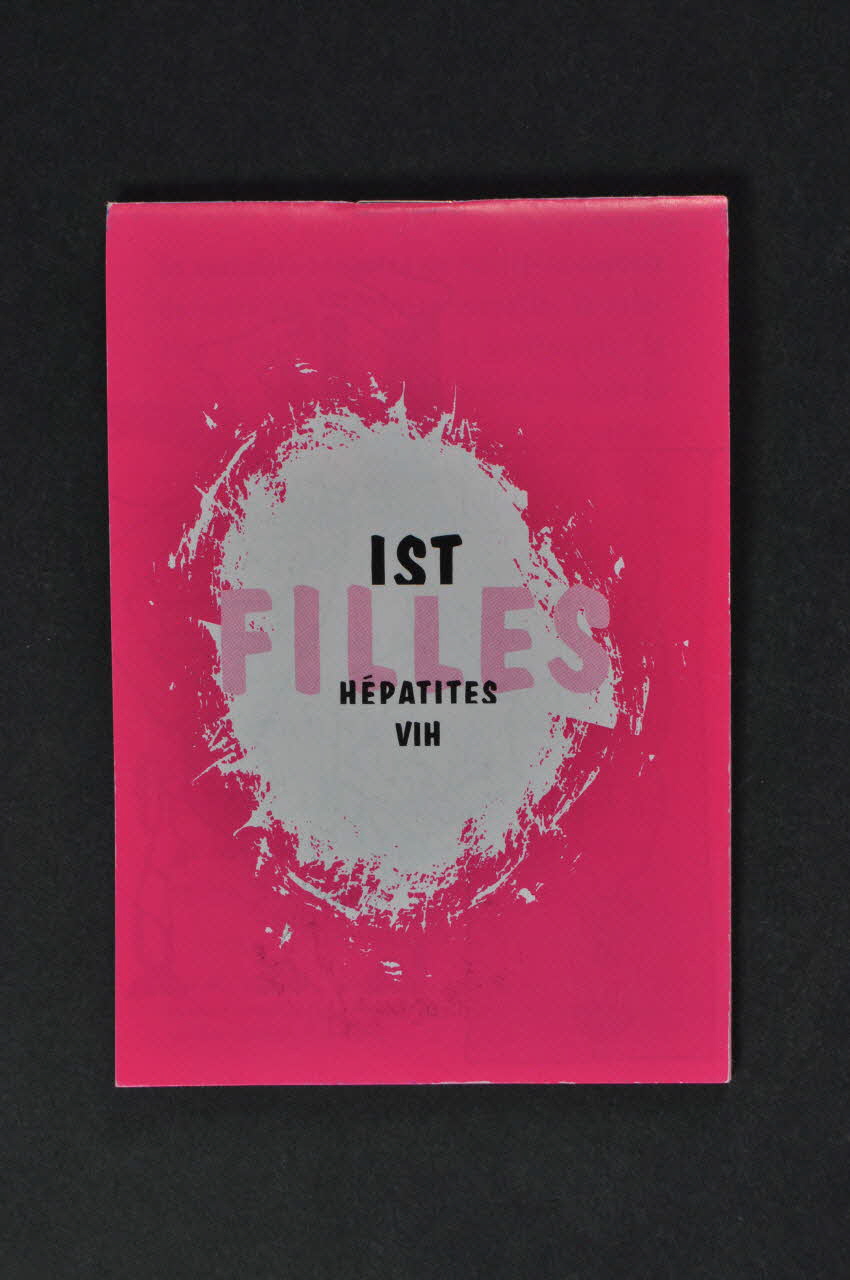 BROCHURE " Filles IST Hépatites VIH / Garçons IST Hépatites VIH 2003.129.20 Photo Mucem