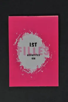 BROCHURE " Filles IST Hépatites VIH / Garçons IST Hépatites VIH 2003.129.20 Photo Mucem