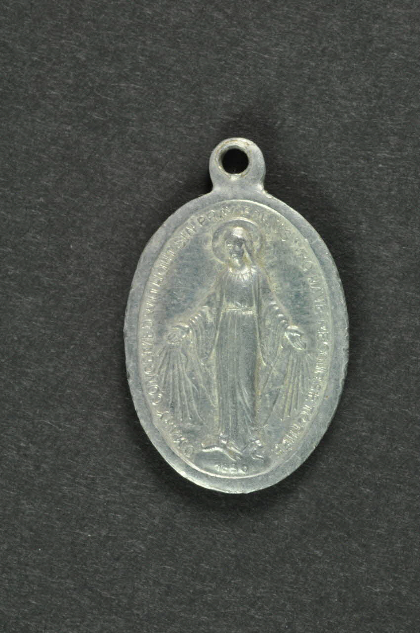 médaille de dévotion Italie 1980 2005.229.118 Photo Mucem