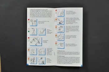 BROCHURE " Le Sida. Parlons-en" 2003.129.23 Photo Mucem
