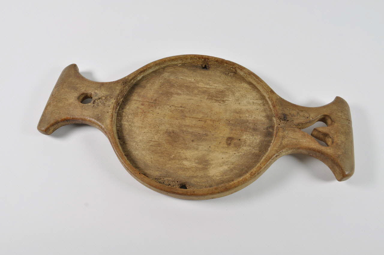 égouttoir à fromage Echère 1952.52.23 Photo Mucem