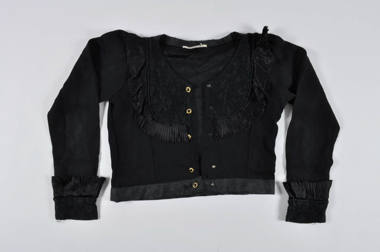 Angelica Abdilla chemisier Malte 1938 2005.229.127 Photo Mucem