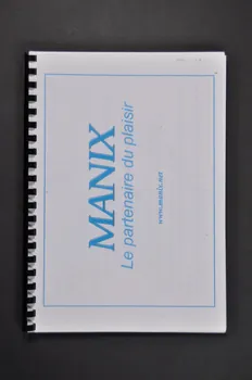 Manix; BROCHURE "Manix. Le partenaire du plaisir" France 2003 2004.210.2  Photo Mucem