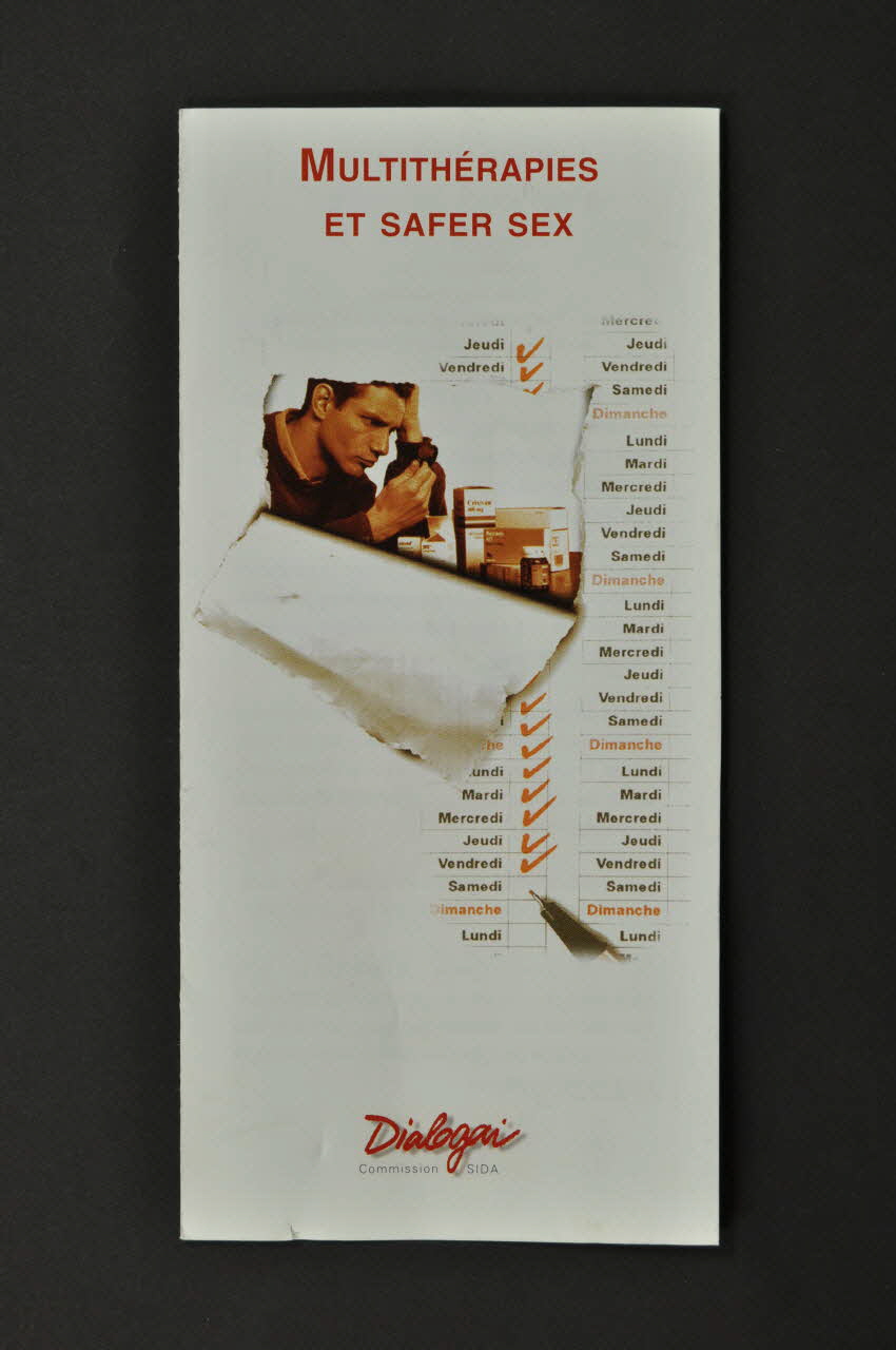 Dialogai Dépliant Lorraine, France 1997 2003.129.38 Photo Mucem