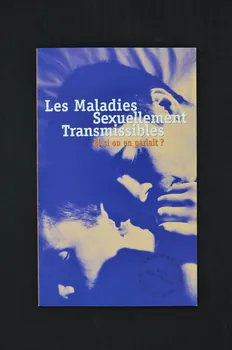 Comité Français d'Education pour La Santé (CFES) Dépliant Les maladies sexuellement transmissibles Et si on en parlait? France 2000/3 2003.129.42  Photo Mucem