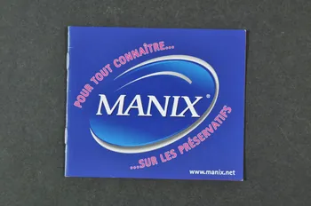 Manix; BROCHURE "Pour tout connaître sur les préservatifs" France 2004/2 2004.210.29  Photo Mucem