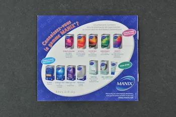 Manix; BROCHURE "Pour tout connaître sur les préservatifs" France 2004/2 2004.210.29 Photo Mucem