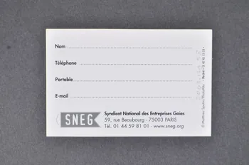 Carte de rendez-vous "Sex attitude" 2003.129.58 Photo Mucem