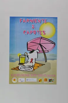 La Maison de Vie du Roussillon / DDASS 66 affiche " Farniente et capotes" Languedoc-Roussillon, France 2003 2003.129.7 Photo Mucem