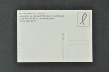 carte postale "Savoir, c'est commencer à se protéger" 2003.129.76 Photo Mucem