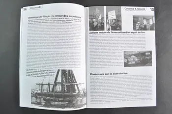 Act Up-Paris Revue associative Action, n° 95, octobre 2004 France 2004/10 2004.211.15 Photo Mucem