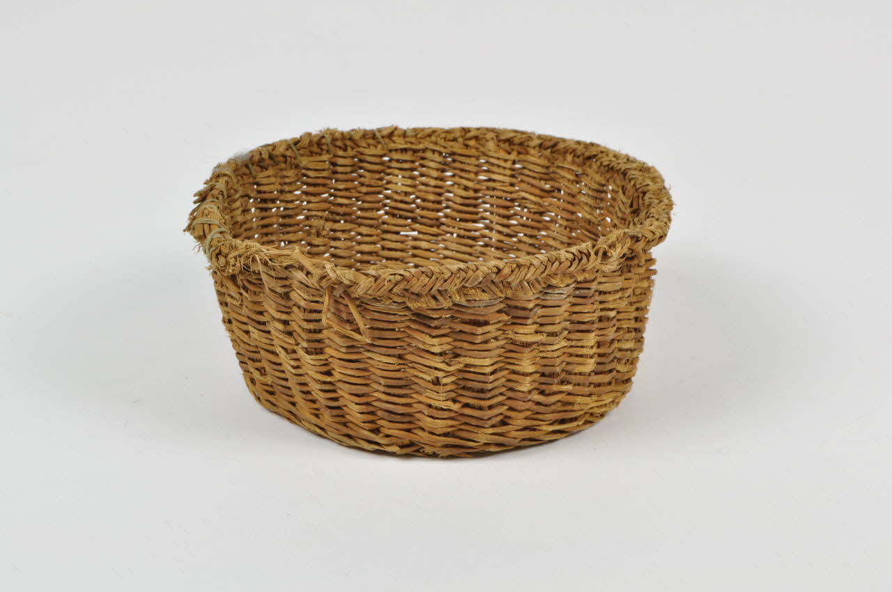 faisselle Egouttoir à Fromage 1954.78.10 Photo Mucem