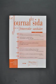 Association pour la Recherche, la Communication et les Actions pour l'Accès aux Traitements (ARCAT) Revue associative "Le journal du sida et de la démocratie sanitaire, n° 133, mars 2001 France 2001/3 2003.130.17  Photo Mucem