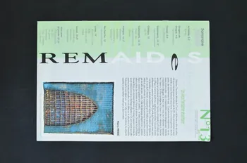 AIDES Revue associative "REMAIDES, n° 13 juin 1994 Un vieux fantasme sécuritaire. France 1994/6 2003.130.19 Photo Mucem
