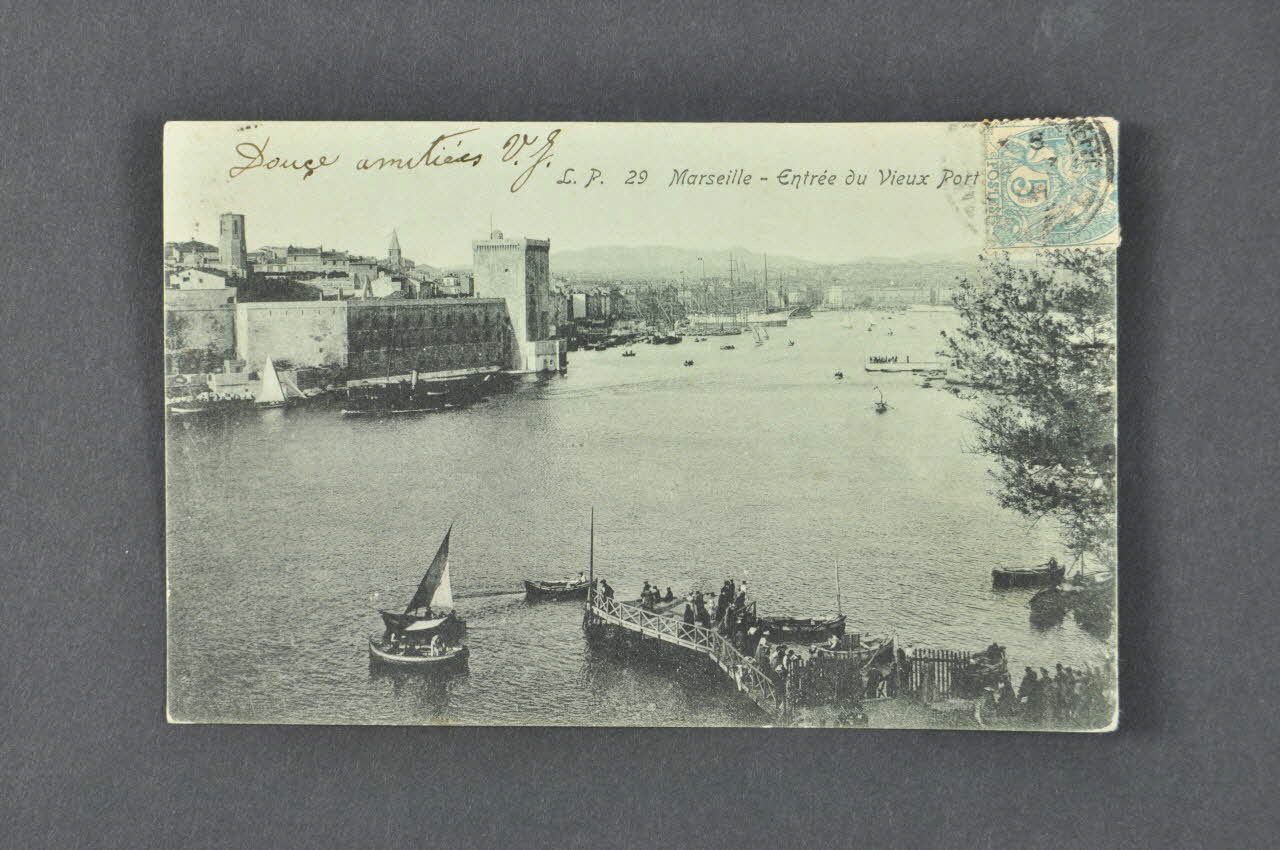 carte postale 2005.234.4 Photo Mucem