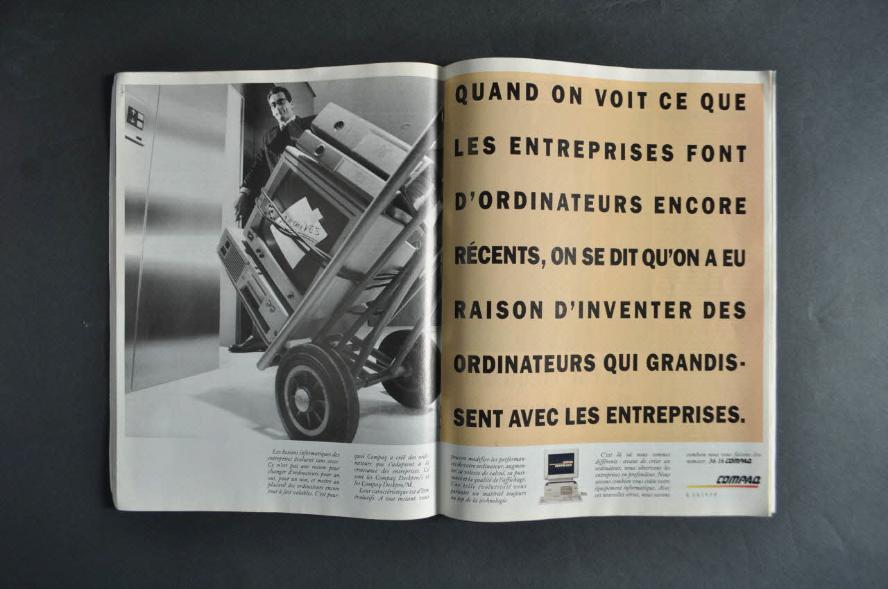 L'evènement revue L'Evenement, 1992, n° 415 : "Sida. L'année cruciale. ce qu'il faut savoir. ce qu'il fau craindre. ce qu'il faut quand même espérer" France 1992/10 2003.130.22 Photo Mucem