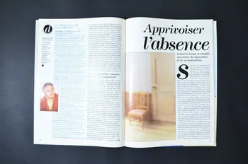 Psychologies revue Psychologies, avril 94 n° 119 : "La mort, lui donner un sens" France 1994/4 2003.130.25 Photo Mucem