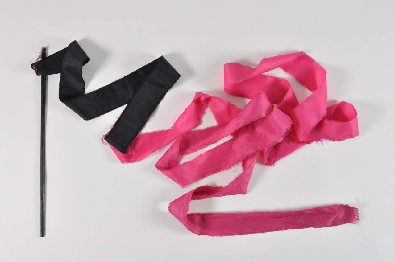 ruban Baguettes de majorettes  gay pride 2004.211.45.2 Photo Mucem