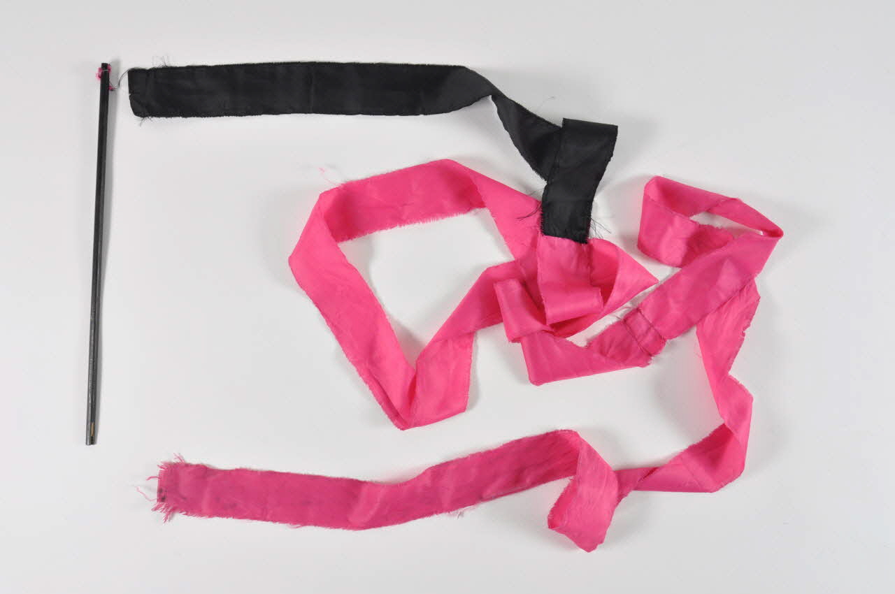 ruban Baguettes de majorettes  gay pride 2004.211.45.3 Photo Mucem