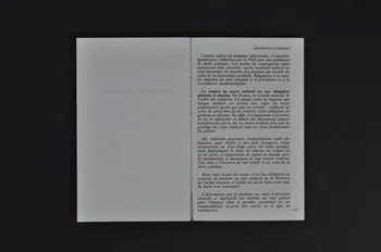 Aides Et Unaformec livre "SIDA 1989. L'infection pas le virus de l'immunodéficience humaine en pratique médicale quotidienne." France 1989 2003.130.6 Photo Mucem