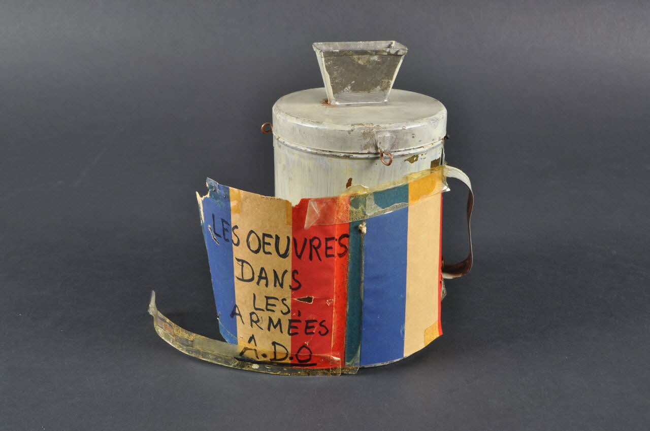 tronc à quêter 2005.24.3.1-2 Photo Mucem