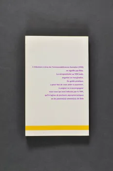 Aides Et Unaformec livre "SIDA 1993. L'infection par le virus de l'immunodéficience humaine en pratique médicale quotidienne." France 1993 2003.130.7  Photo Mucem