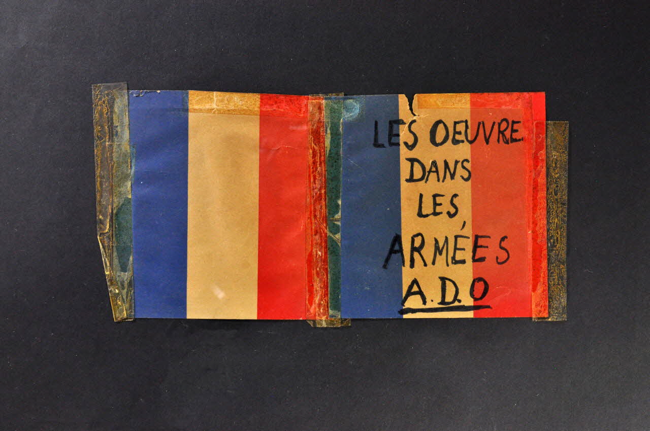 étiquette 2005.24.4.2 Photo Mucem