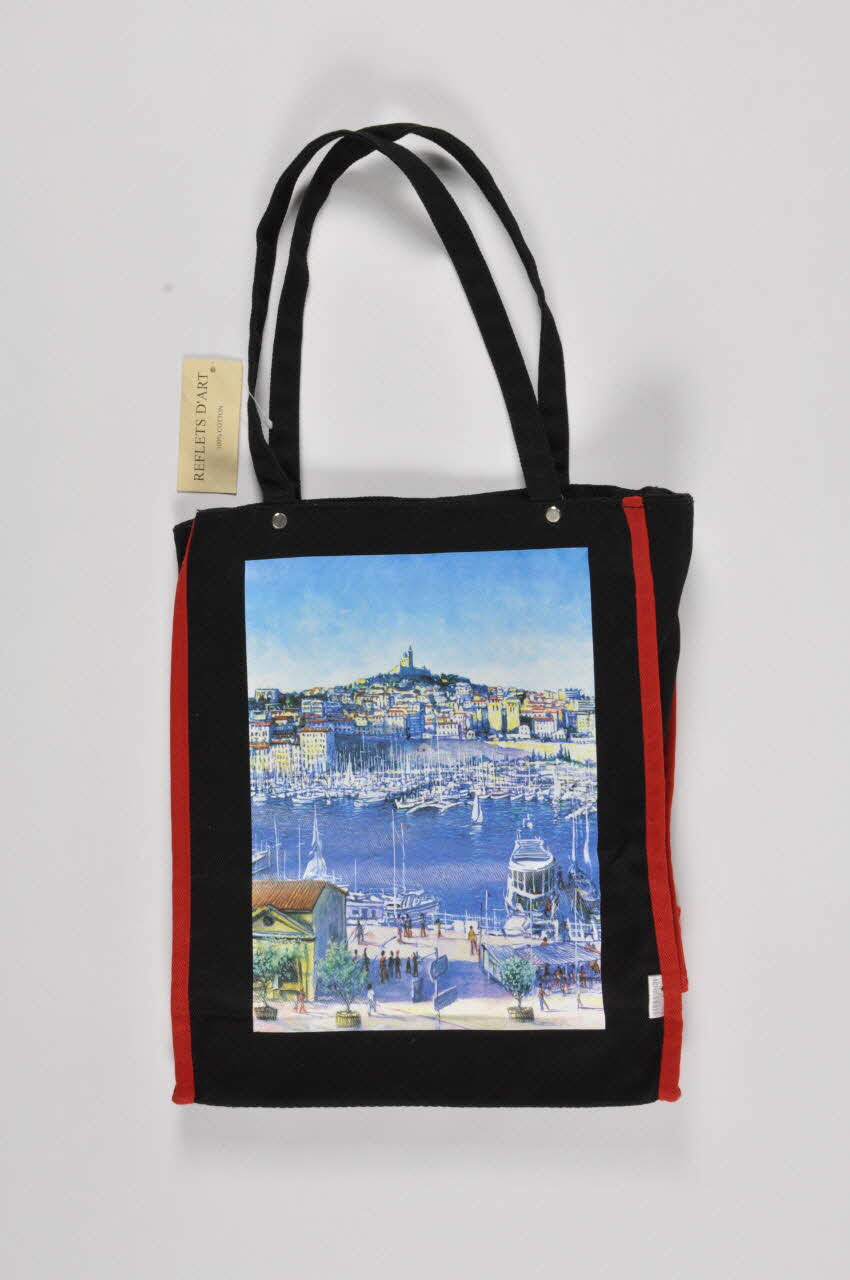 SAC DE TOILE 2005.242.1 Photo Mucem