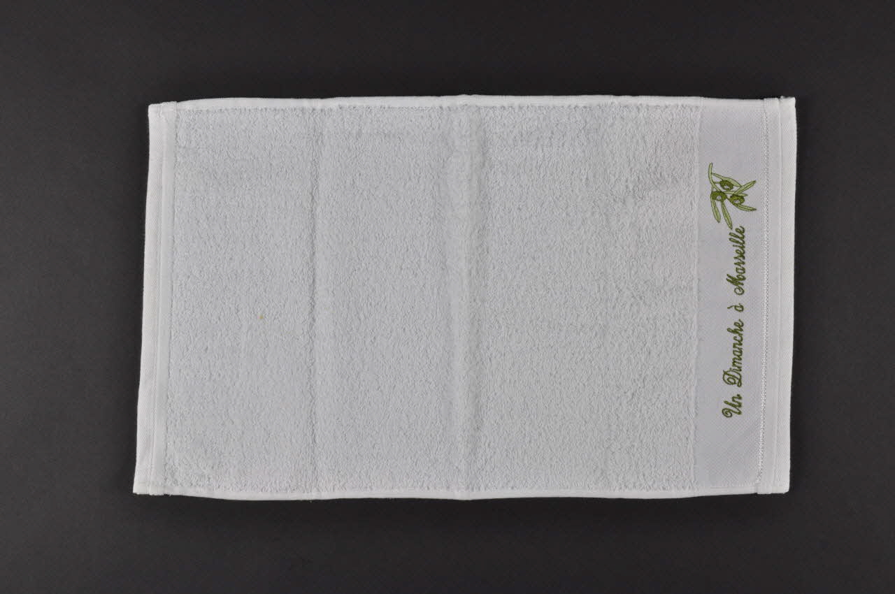 serviette de toilette 2005.242.3 Photo Mucem