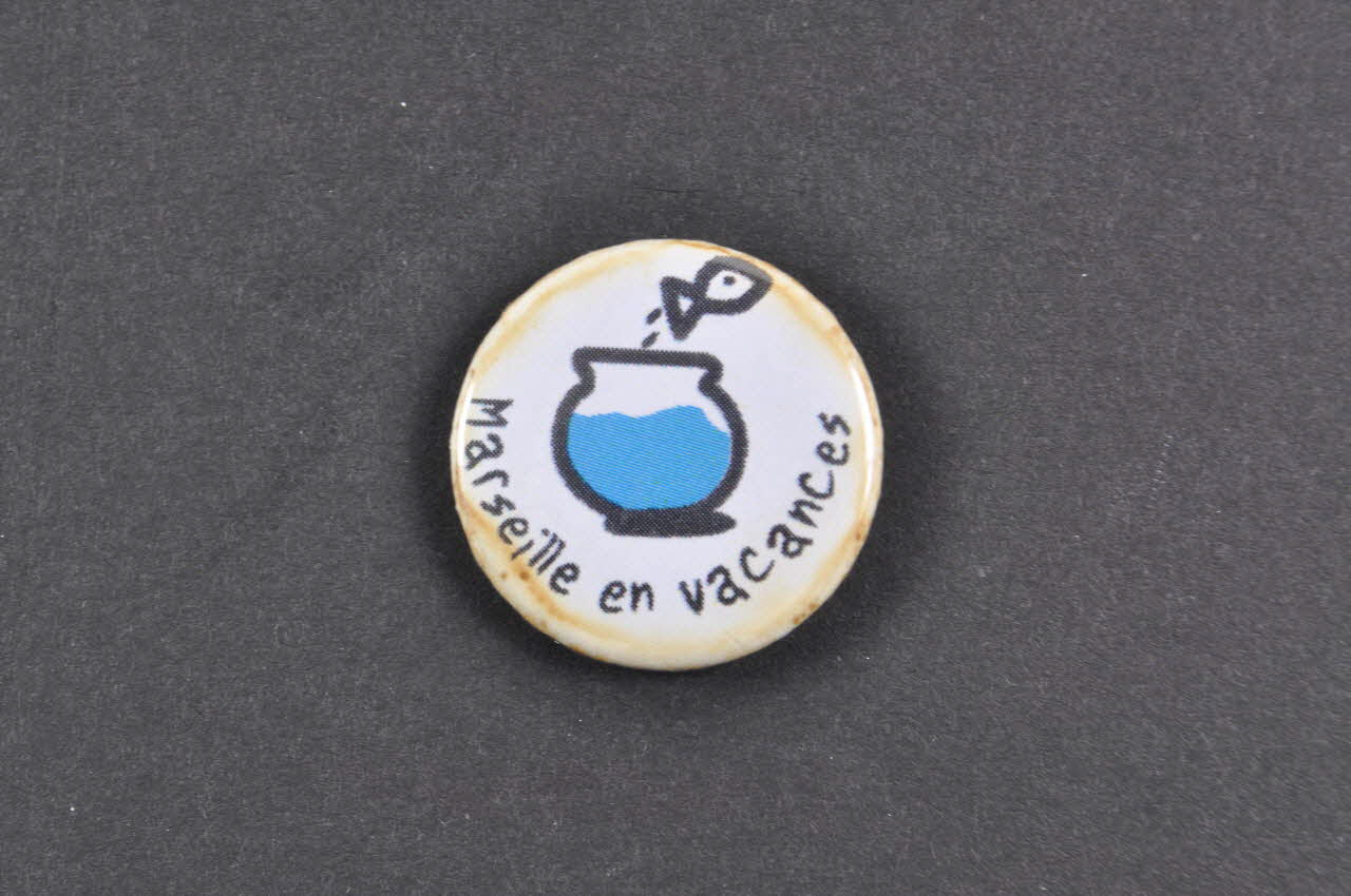 badge Provence-Alpes-Côte d'Azur, France 2000-2005 2005.245.11 Photo Mucem