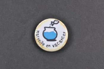 badge Provence-Alpes-Côte d'Azur, France 2000-2005 2005.245.11 Photo Mucem