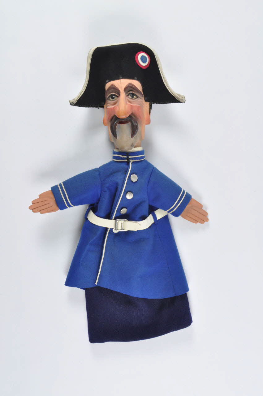 marionnette à gaine 1952.55.19 Photo Mucem