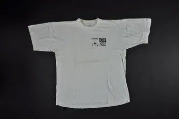 tee-shirt "Act Up Marseille" 2004.212.16  Photo Mucem