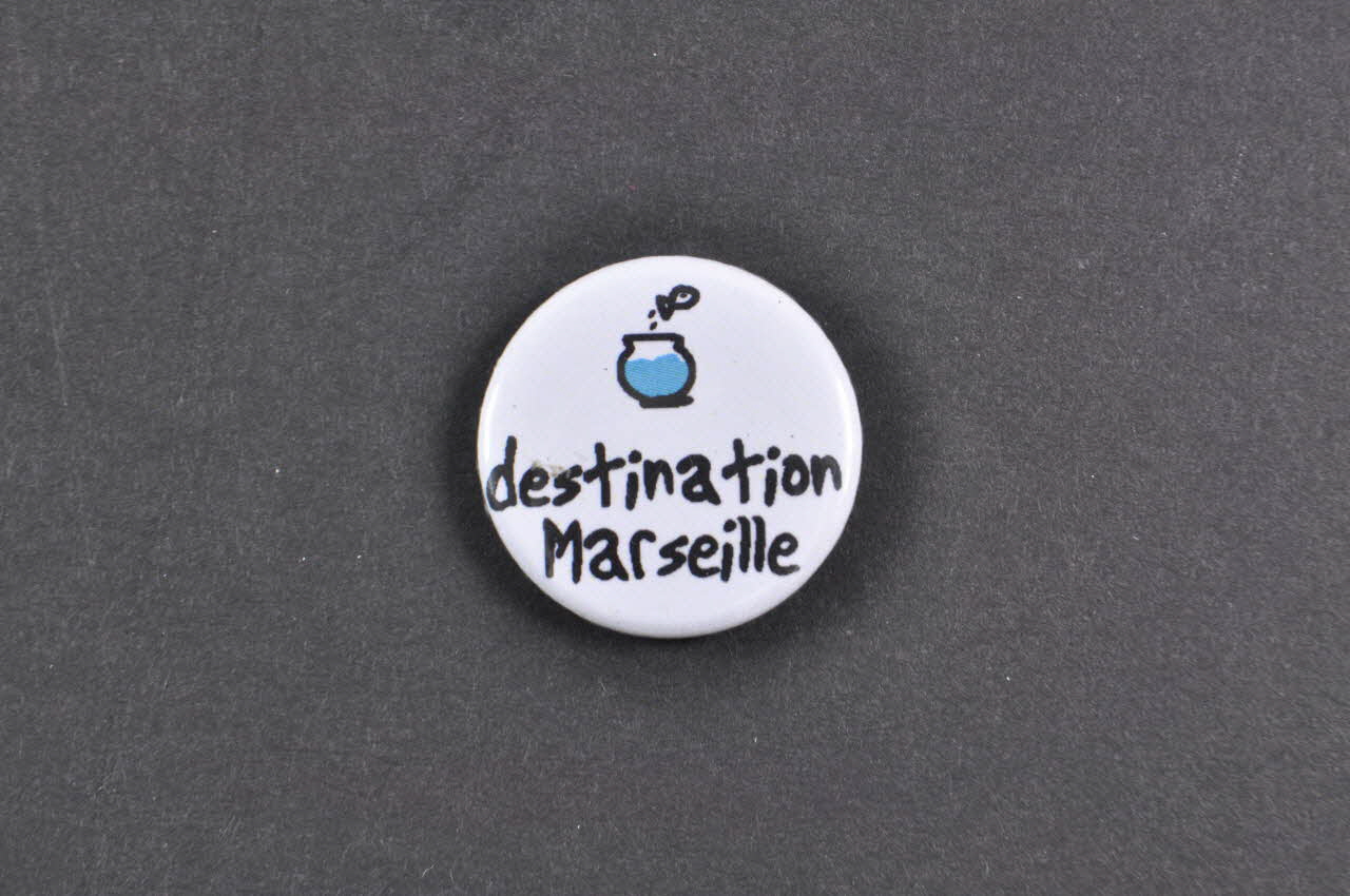 badge Provence-Alpes-Côte d'Azur, France 2000-2005 2005.245.8 Photo Mucem