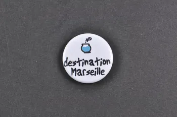 badge Provence-Alpes-Côte d'Azur, France 2000-2005 2005.245.8 Photo Mucem