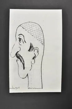 dessin Séquence de fabrication d'une marionnette à gaine 1952.55.2 Photo Mucem