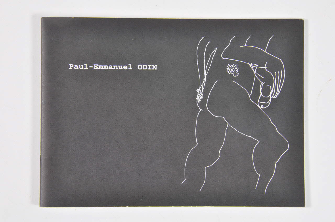 Centre D'art Contemporain De Rueil Malmaison BROCHURE Paul-Emmanuel Odin. Question de l'absence France 1996 2004.212.22 Photo Mucem