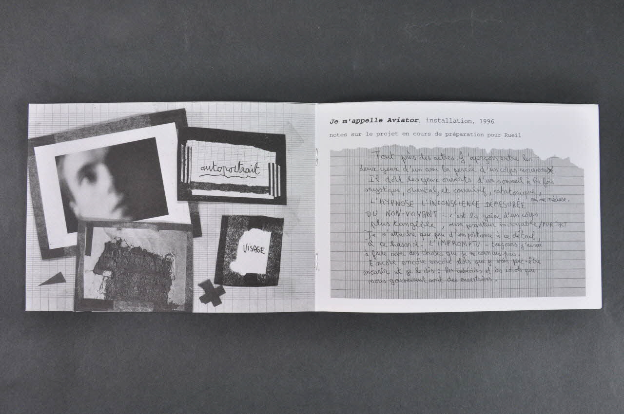 Centre D'art Contemporain De Rueil Malmaison BROCHURE Paul-Emmanuel Odin. Question de l'absence France 1996 2004.212.22 Photo Mucem
