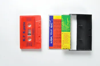 Afls, Crips cassette-audio "K7 Kpote / Le plaisir au bout des doigts" France 1991 2004.212.25.1-3 Photo Mucem