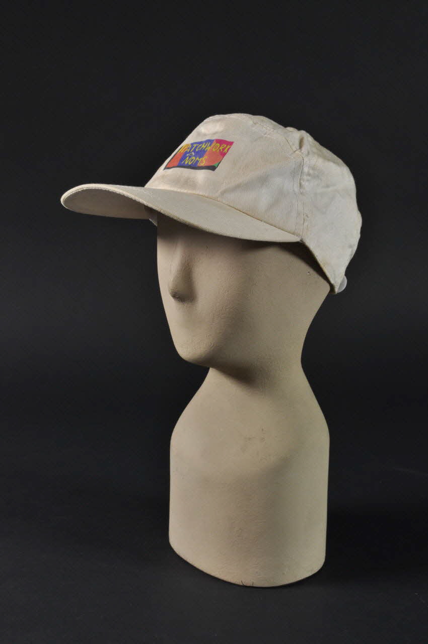 casquette Le patchwork des noms 2004.212.26 Photo Mucem