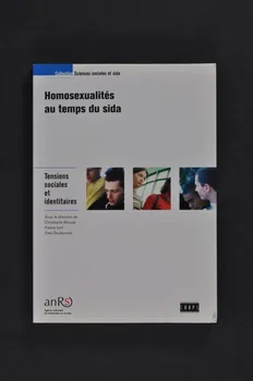 livre "Homosexualités au temps du sida. Tensions sociales et identitaires" 2004.212.29 Photo Mucem