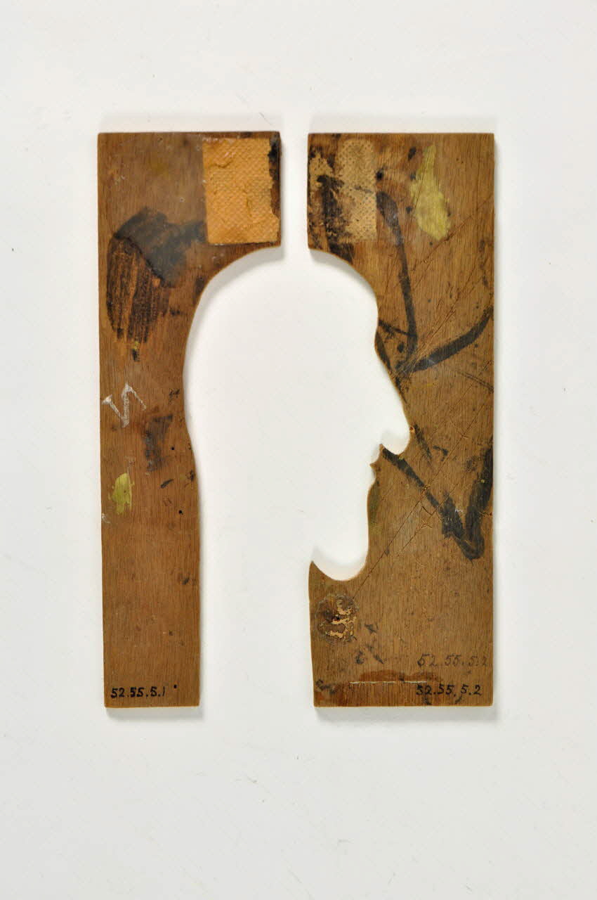 tête de marionnette 1952.55.5.1-2 Photo Mucem