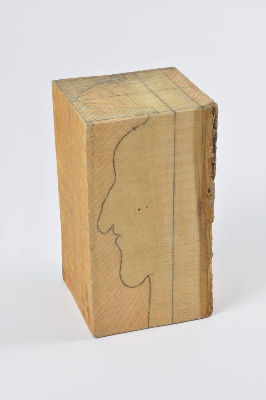 tête de marionnette 1952.55.7 Photo Mucem